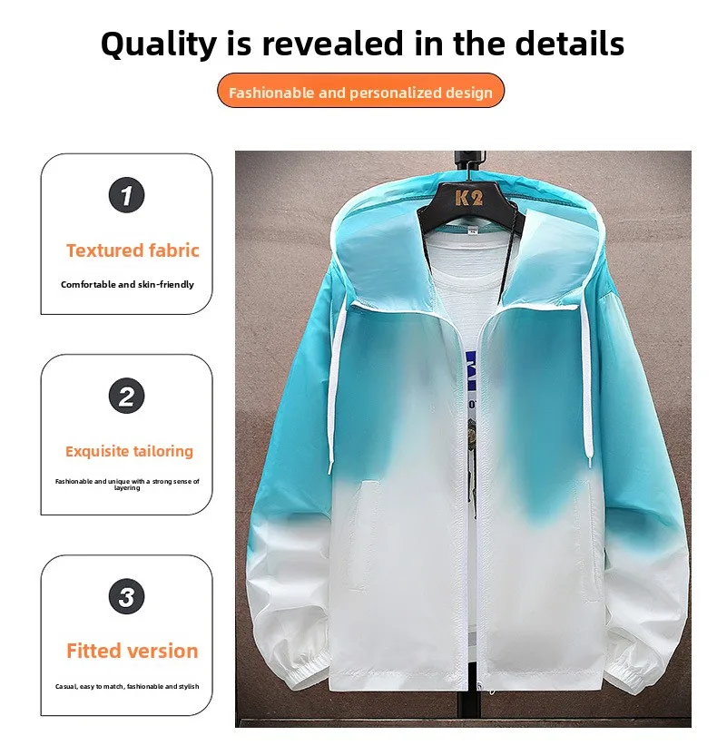 Running Gear Youth - new Men's Summer Thin Ice Silk