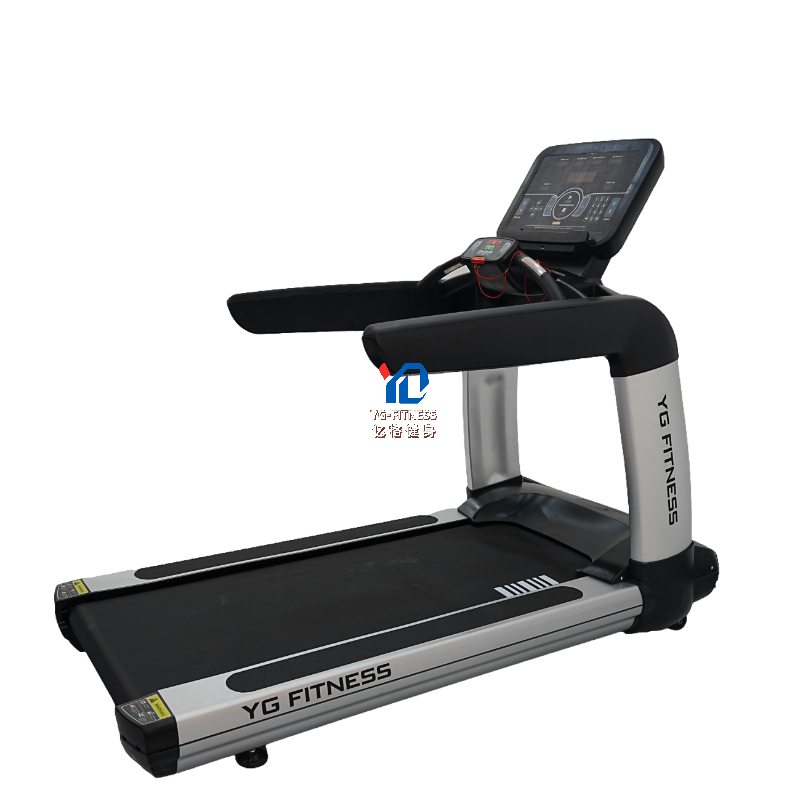 Running Gear Gym - Electric Treadmill with Keyboard LED Screen