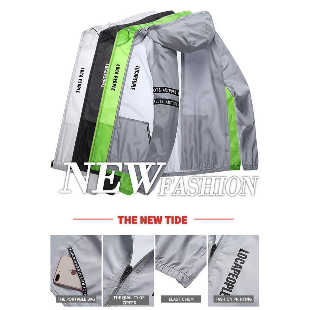 Running Gear Youth - Sun Protection Male Summer Cycling Jacket