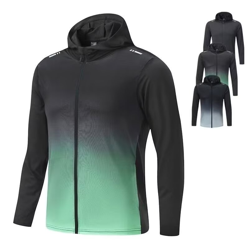 Running Gear Youth - Running jacket, youth windbreaker, windproof training,