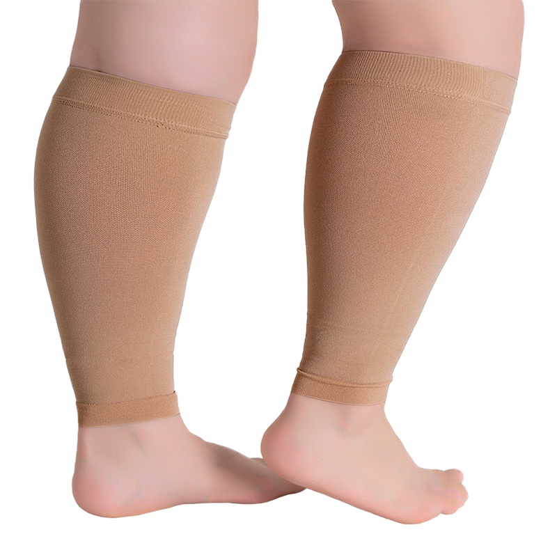 Compression Calf Sleeve - 1 Pair Fitness Running Compression Sleeves