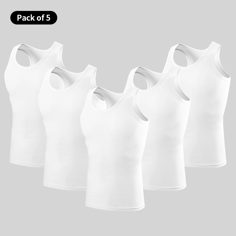 Running Gear Youth - 5/1 Pcs Men's Pure Cotton Sports