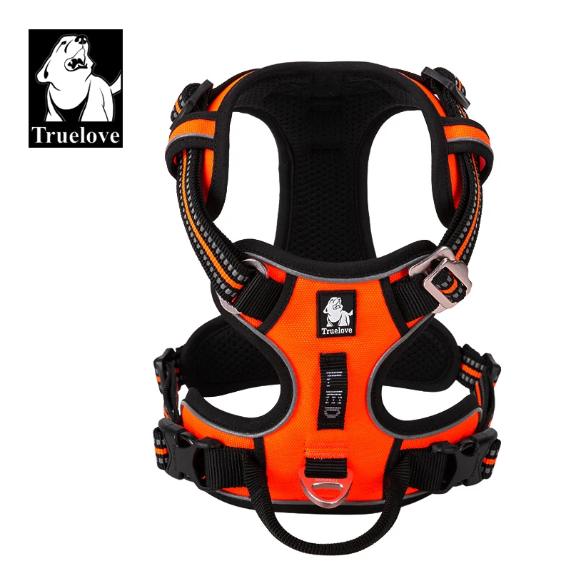 Running Gear Dog - Truelove Pet Reflective Nylon Dog Harness