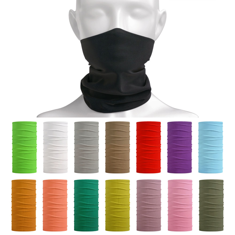 Running Gear Youtube - Summer UV-Protection Bandana Seamless Tube Scarf