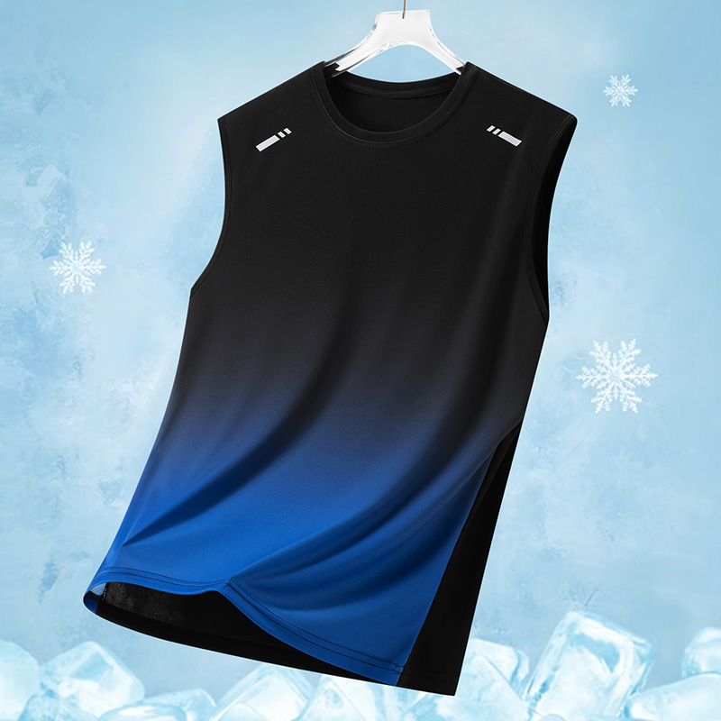 Running Gear Youth - Men's Gradient Sports Vest Lightweight Sleeveless