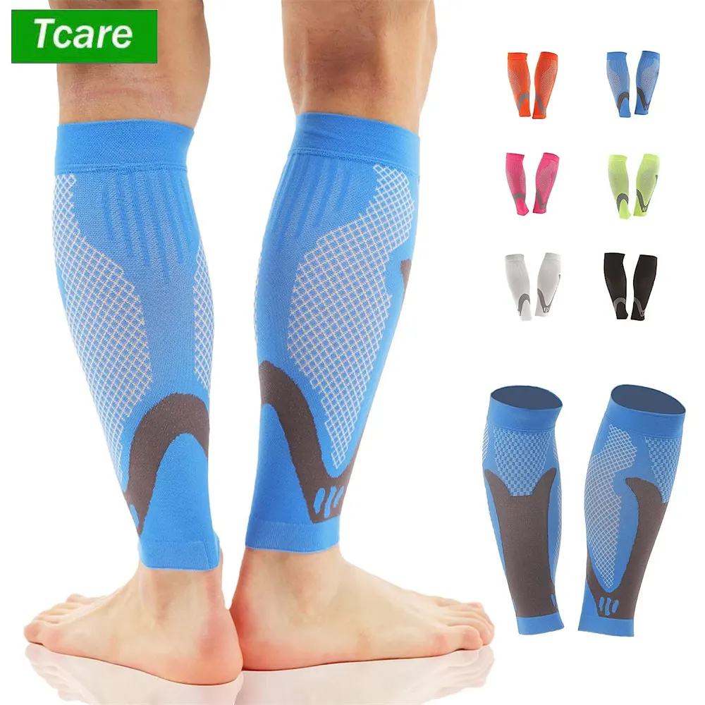 Compression Calf Sleeve - 1Pair Calf Compression Sleeves, Shin Splints