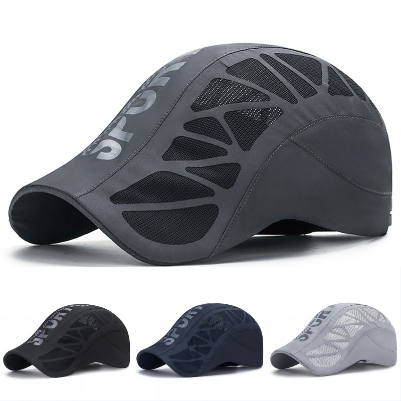 Running Cap Mesh - Summer Cool Breathable Mesh Quick Dry