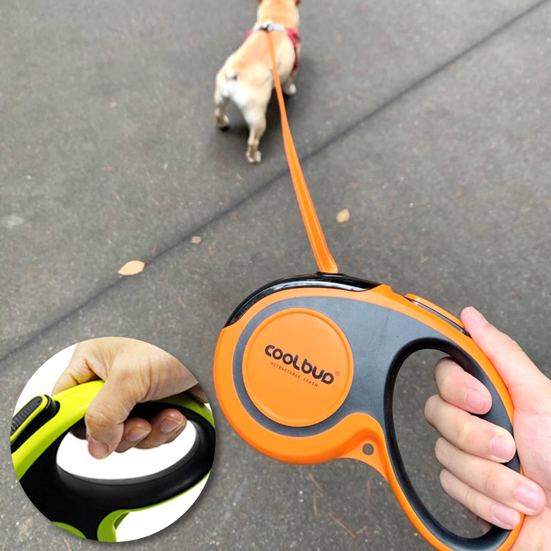 Running Gear Dog - Dog traction rope with automatic reflective