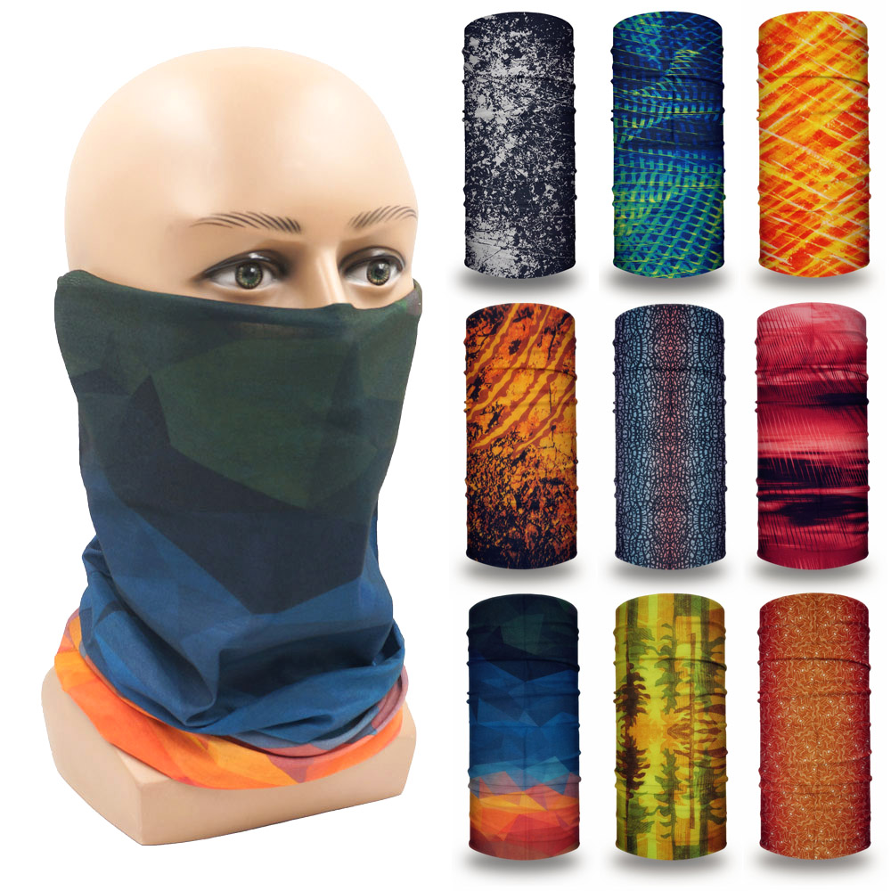 Running Gear Youtube - Colorful Prints Hair Bandana Headand for
