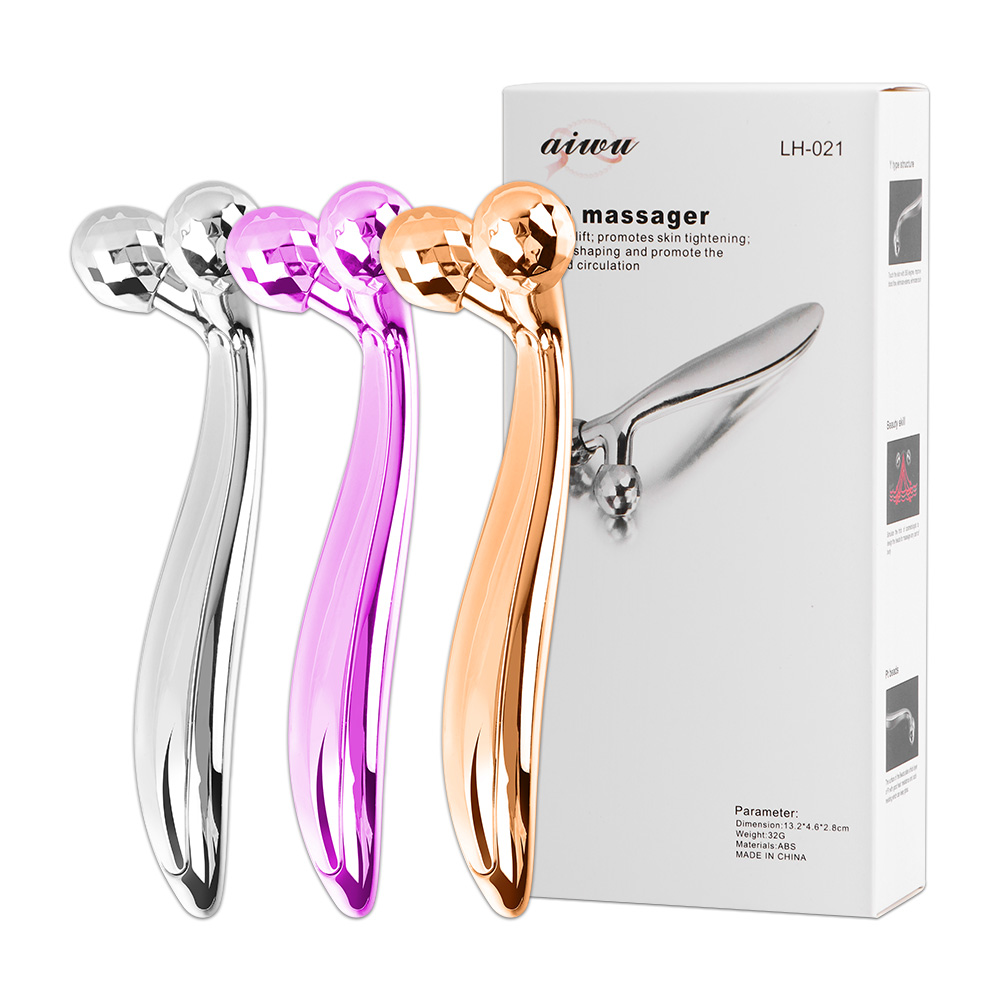 Muscle Roller Stick - 3D Roller Massager Y Shape 360