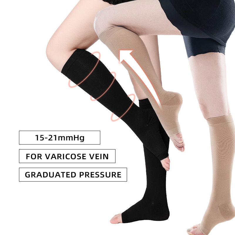 Compression Calf Sleeve - S-5XL 2pcs/Pair Medical Compression Calf Sleeves