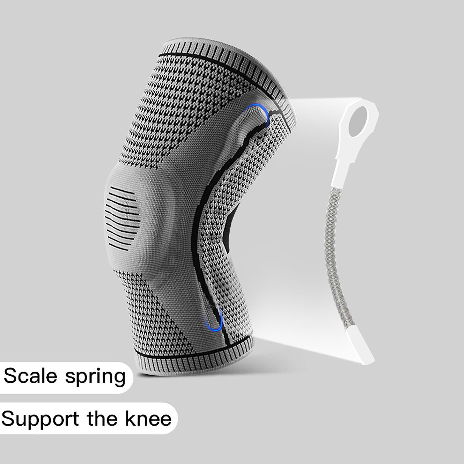 Double Compression Knee Sleeve - Compression Calf Sleeve ulasan dan harga