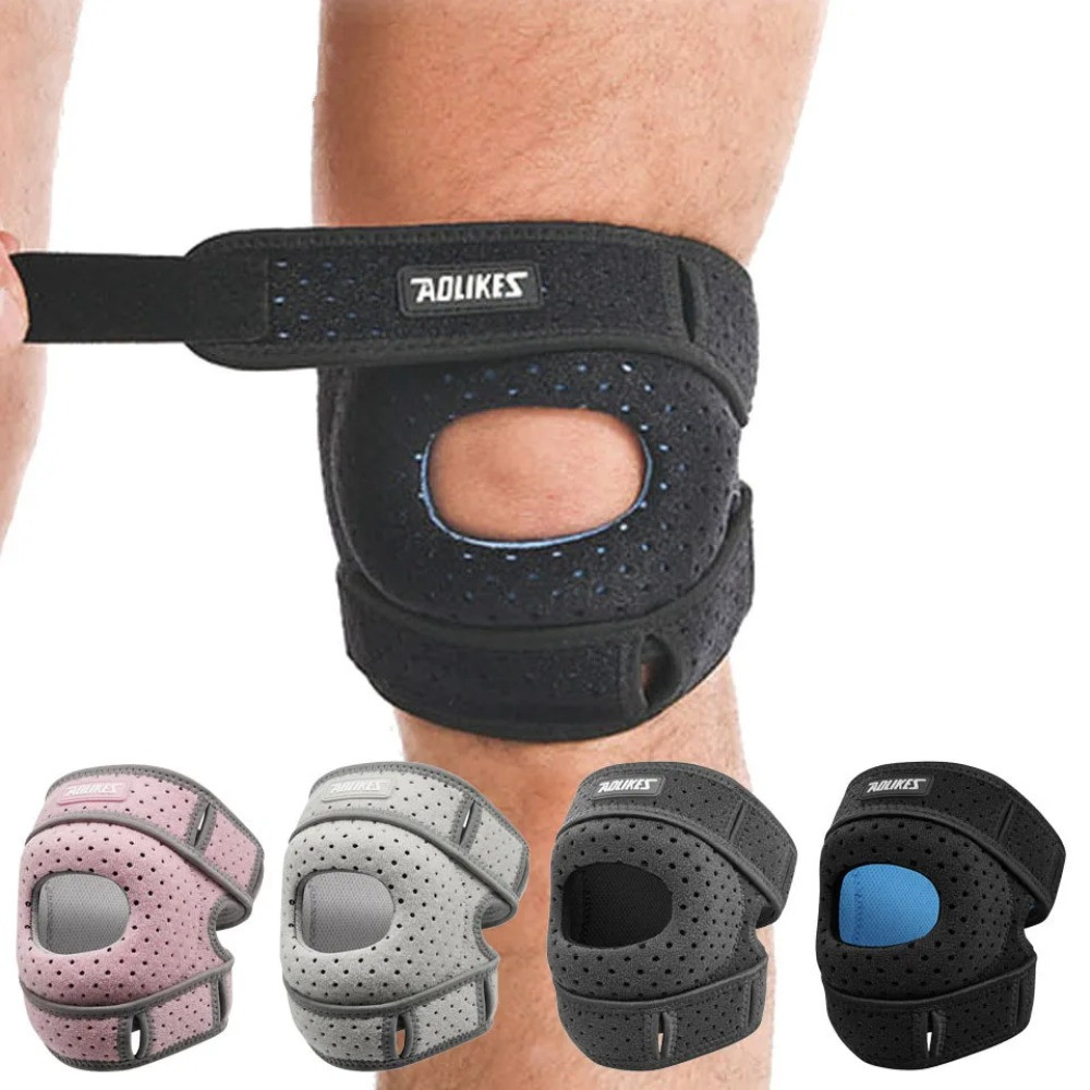 New 1PCS Patella Knee Brace Co - Compression Calf Sleeve ulasan dan harga