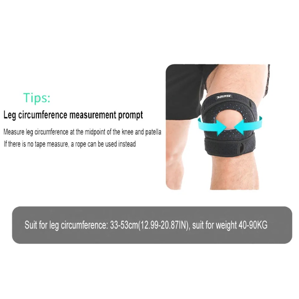 New 1PCS Patella Knee Brace Co - Compression Calf Sleeve ulasan dan harga