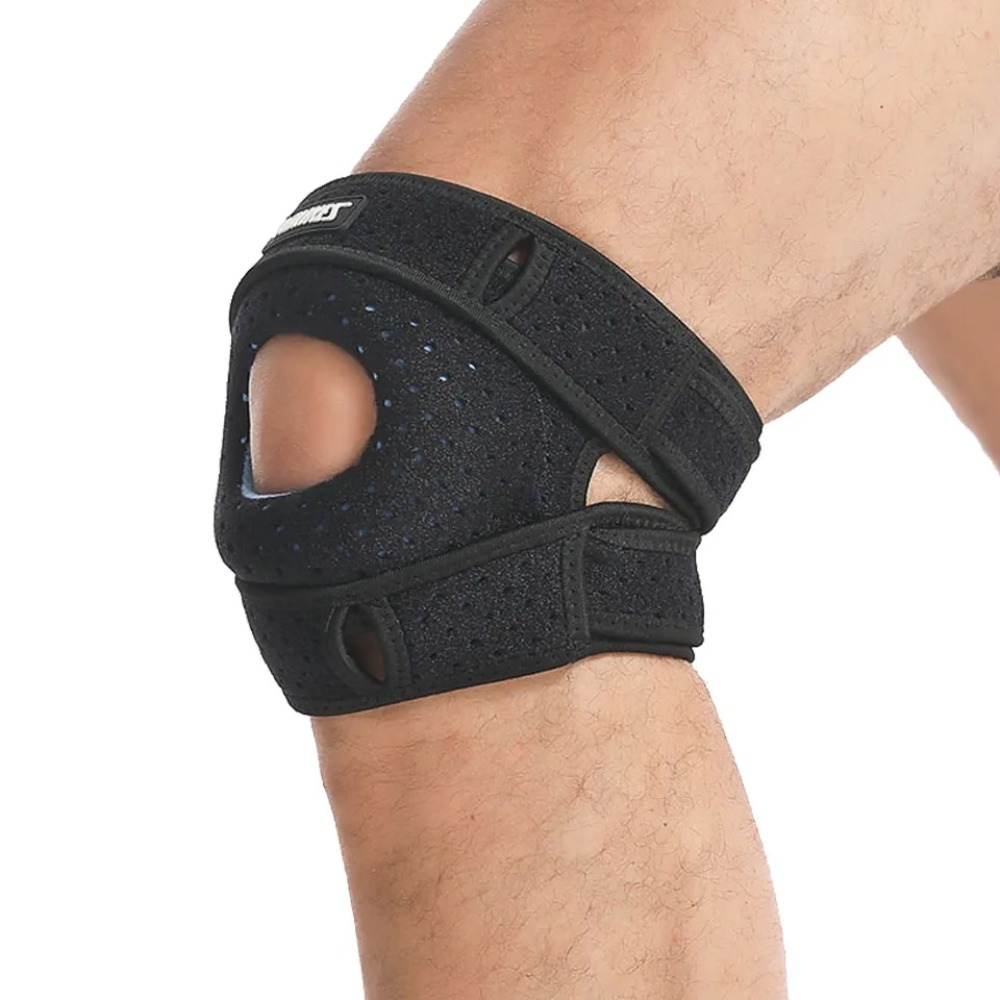 New 1PCS Patella Knee Brace Co - Compression Calf Sleeve ulasan dan harga