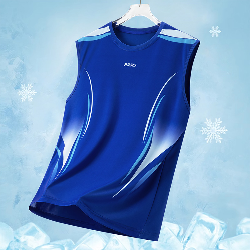 Men's Gradient Sports Vest Lig - Running Gear Youth ulasan dan harga