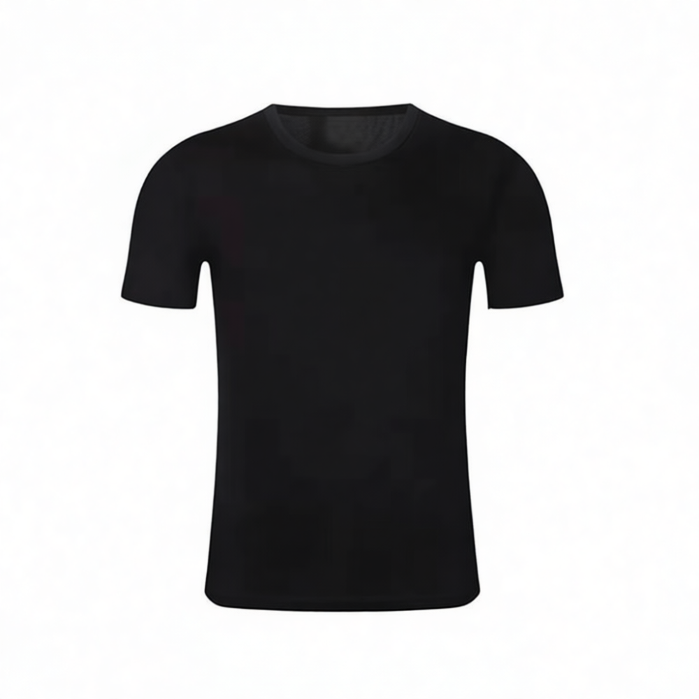 Mens Quick Dry T Shirt Short S - Running Gear Gym ulasan dan harga