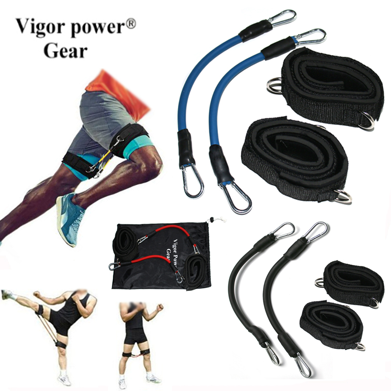 Resistance Tubes with Ankle St - Running Gear Youtube ulasan dan harga