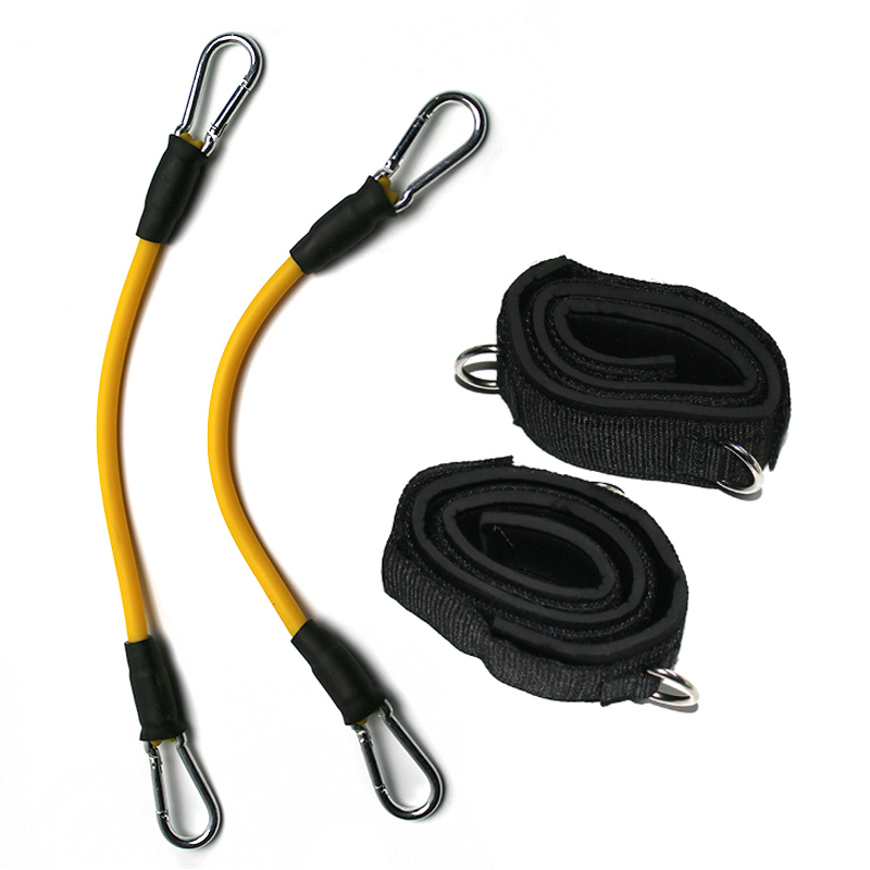 Resistance Tubes with Ankle St - Running Gear Youtube ulasan dan harga