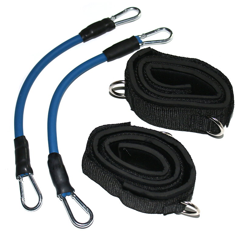 Resistance Tubes with Ankle St - Running Gear Youtube ulasan dan harga