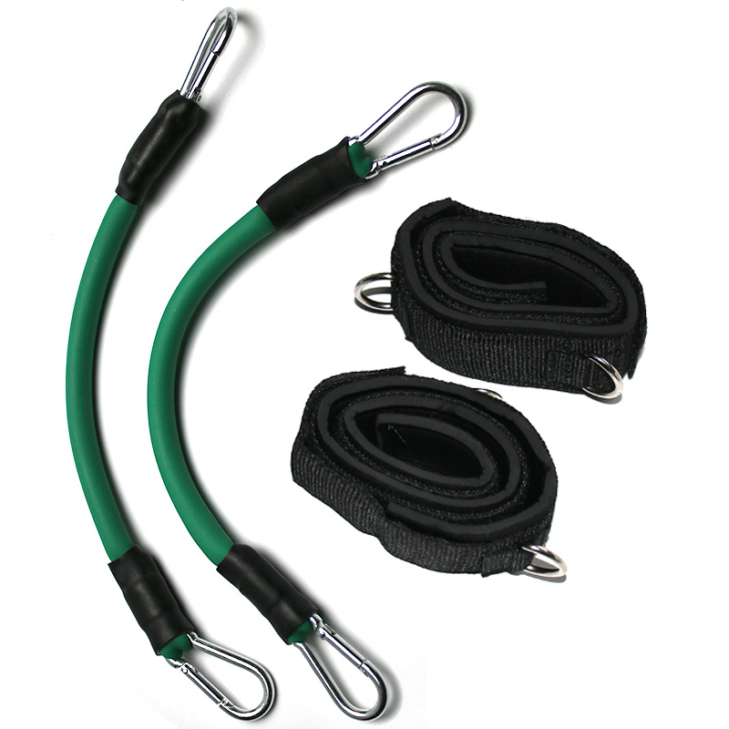 Resistance Tubes with Ankle St - Running Gear Youtube ulasan dan harga