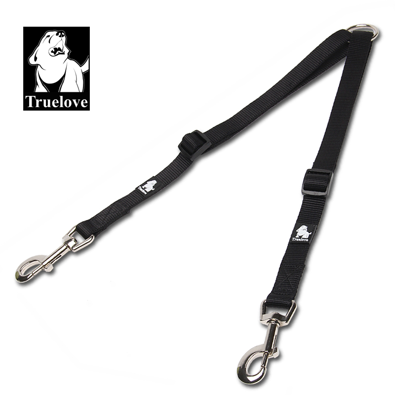Truelove Nylon Double Dog Leas - Running Gear Dog ulasan dan harga