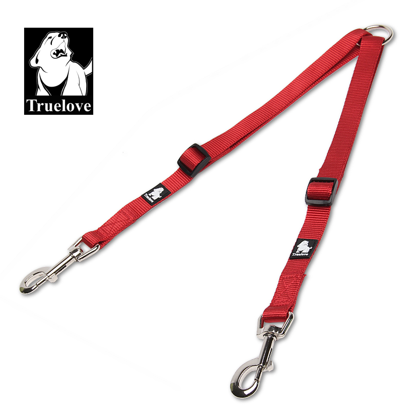 Truelove Nylon Double Dog Leas - Running Gear Dog ulasan dan harga