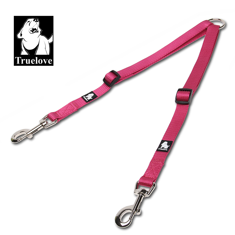 Truelove Nylon Double Dog Leas - Running Gear Dog ulasan dan harga