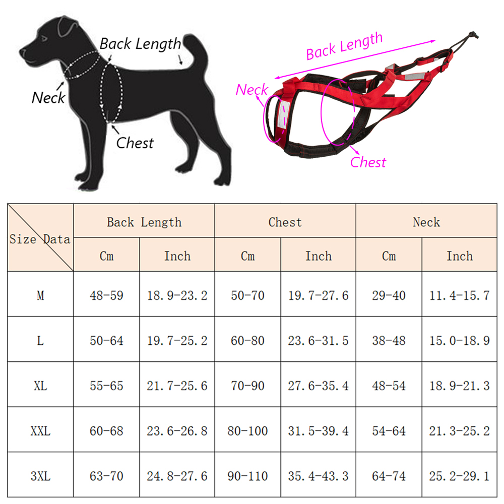 High Quality Big Dog Sledge Ha - Running Gear Dog ulasan dan harga