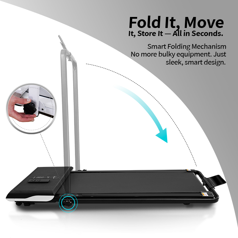 2-in-1 Foldable Space-Saving W - Running Gear Gym ulasan dan harga