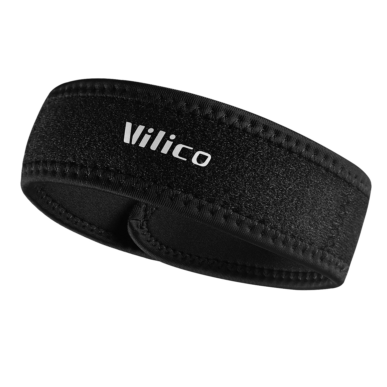 1PC Patella Kneecap Band Silic - Running Gear Gym ulasan dan harga