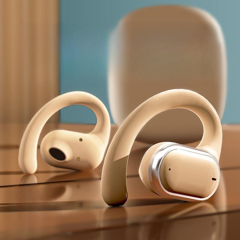 Hook-Style Wearable In-Ear Aud - Running Gear Headphones ulasan dan harga