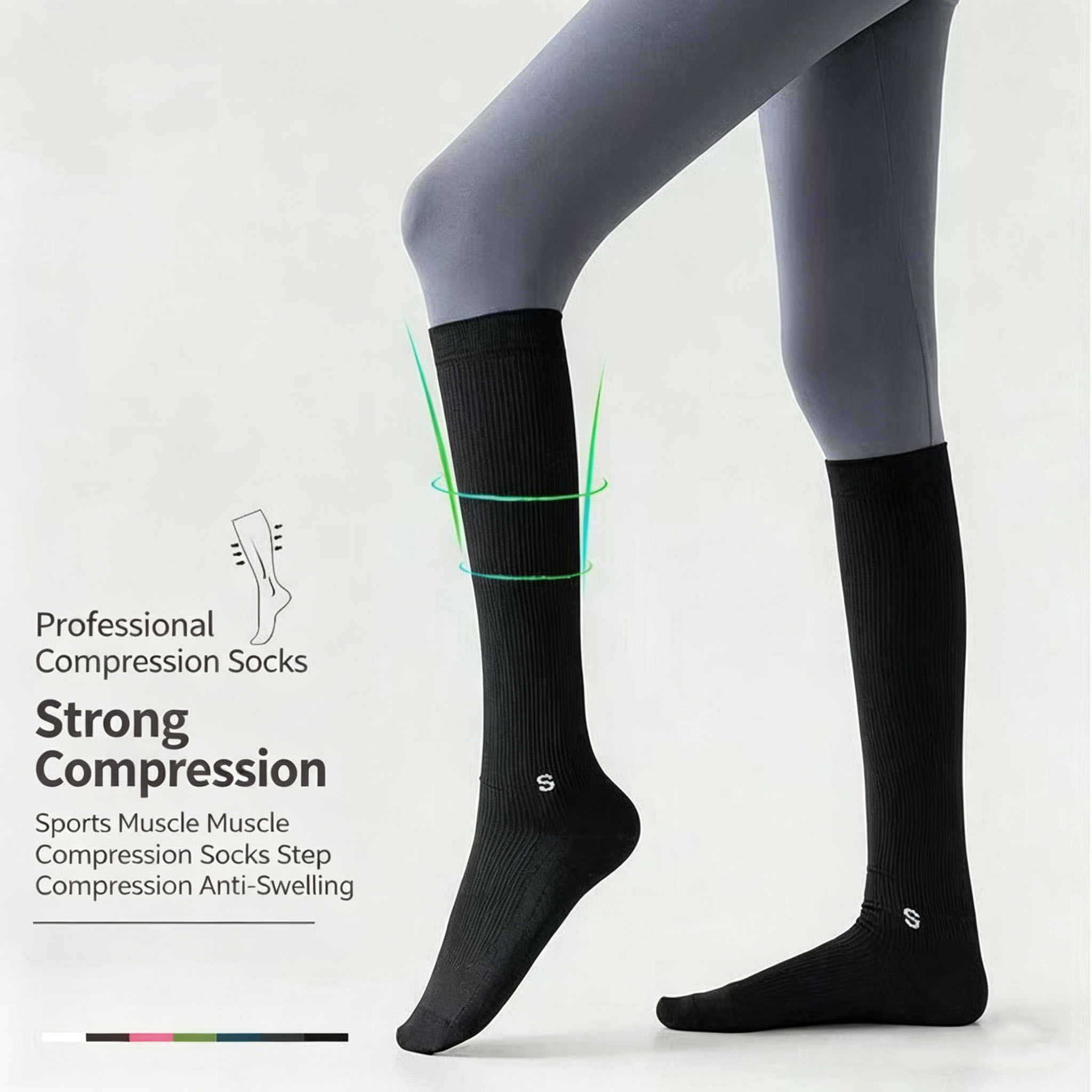 Professional Sports Compressio - Compression Calf Sleeve ulasan dan harga