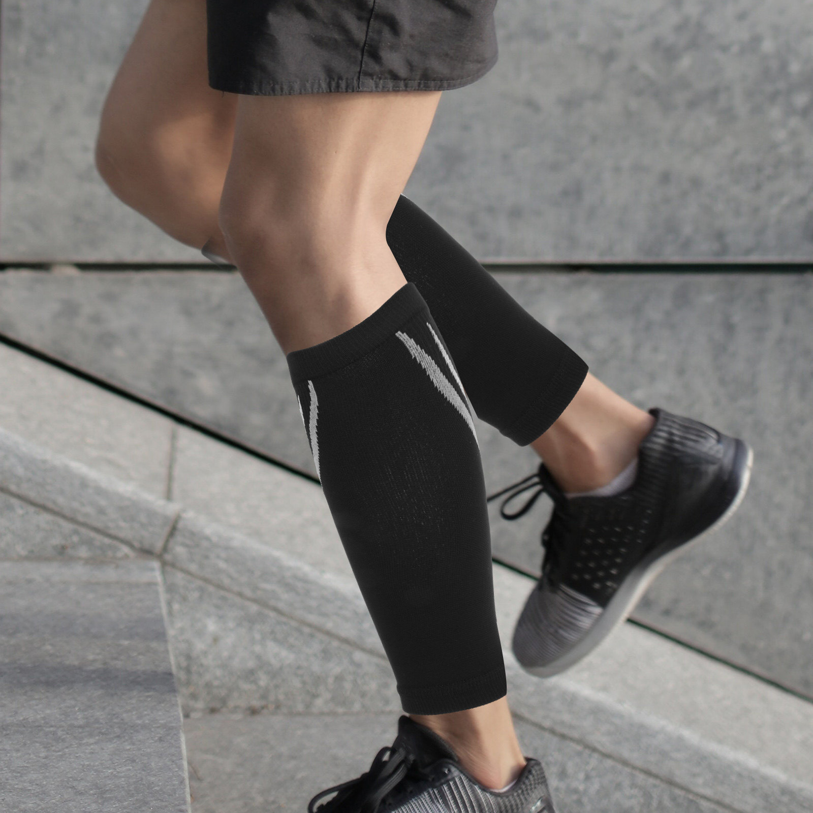 1Pair Calf Compression Sleeves - Compression Calf Sleeve ulasan dan harga
