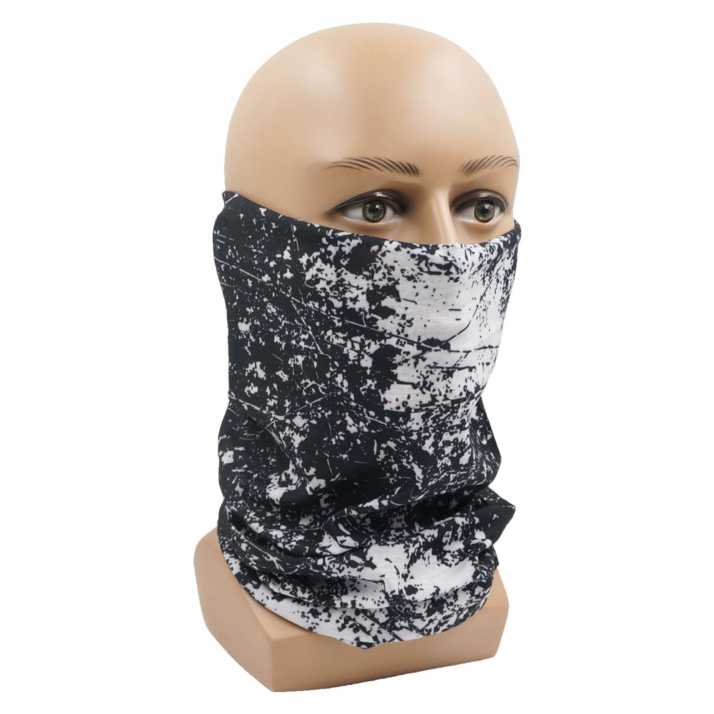 Colorful Printed Snood Hair Ba - Running Gear Youtube ulasan dan harga