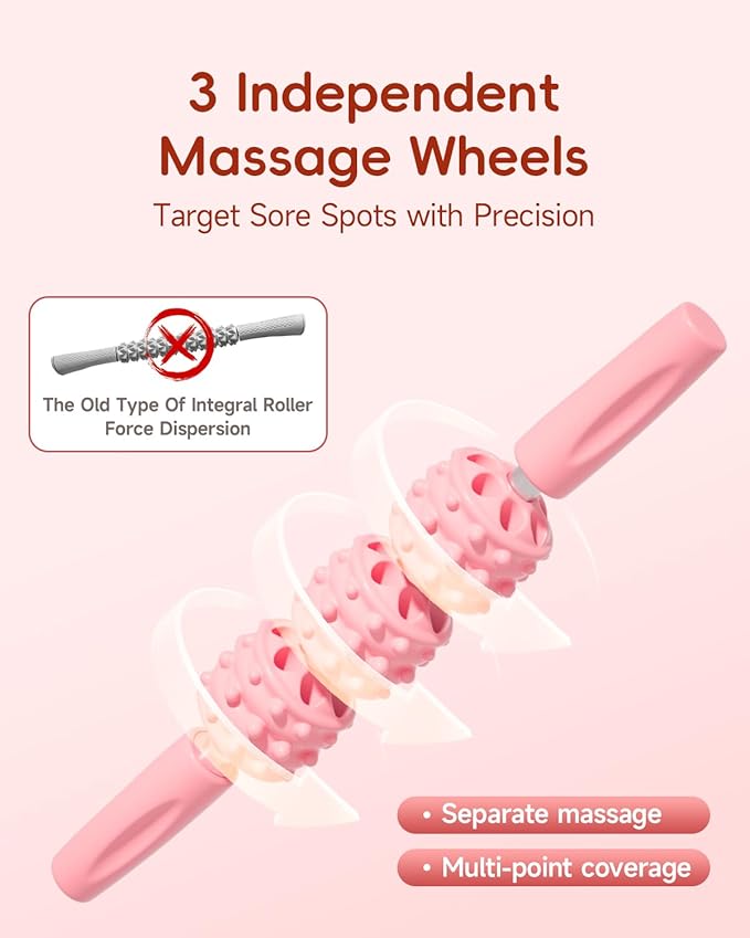 Leg Muscle Roller Langya Stick - Muscle Roller Stick ulasan dan harga