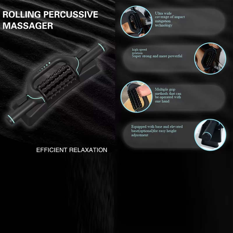 Roller Massage Impactor Deep T - Muscle Roller Stick ulasan dan harga
