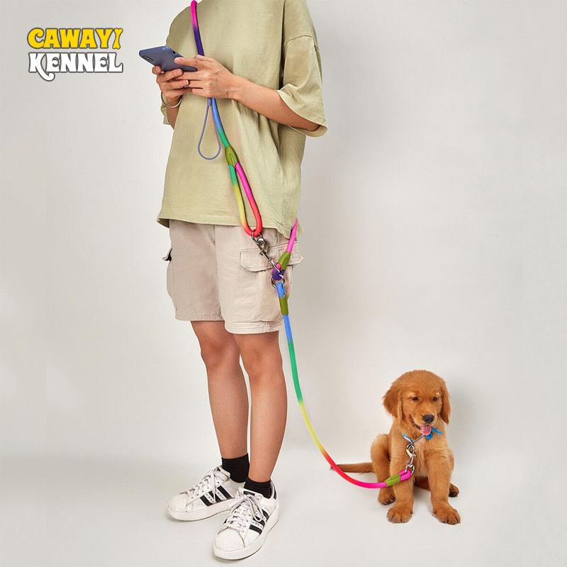 CAWAYI KENNEL Reflective Nylon - Running Gear Dog ulasan dan harga