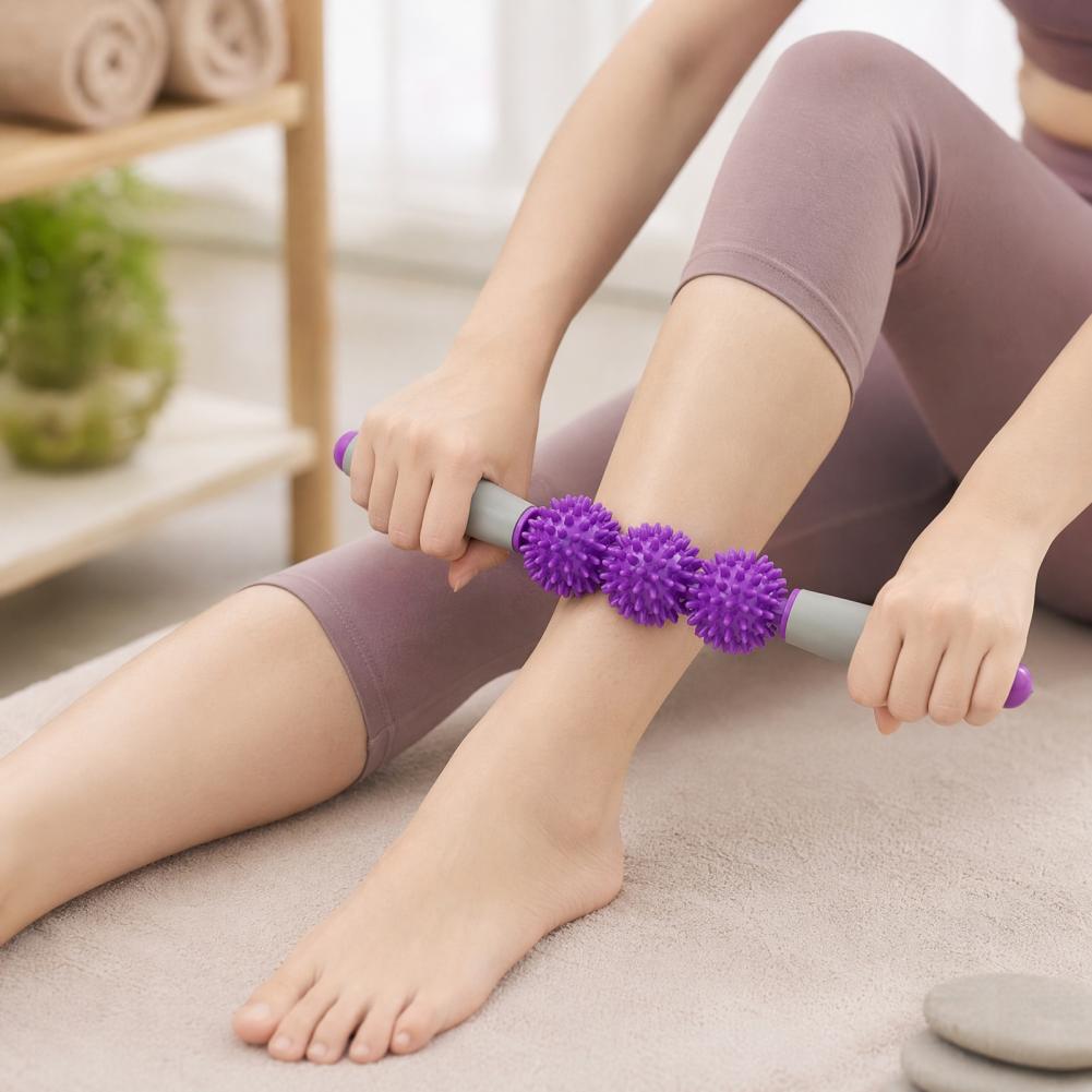 Professional 5-Spiky Fascia Ma - Muscle Roller Stick ulasan dan harga