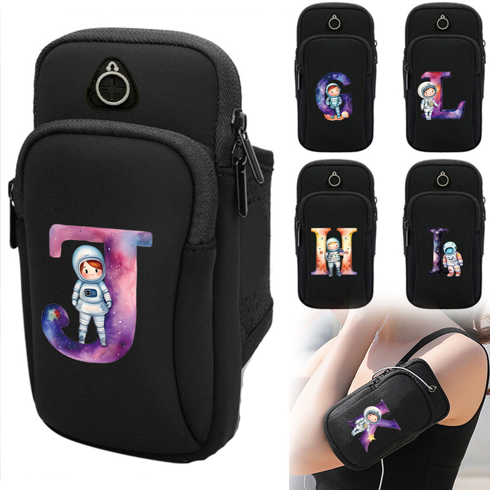 Running Cell Phone Arm Bag Fit - Running Gear Headphones ulasan dan harga