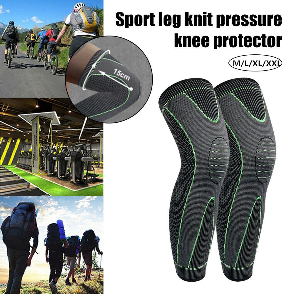 Knee Support Brace Compression - Compression Calf Sleeve ulasan dan harga