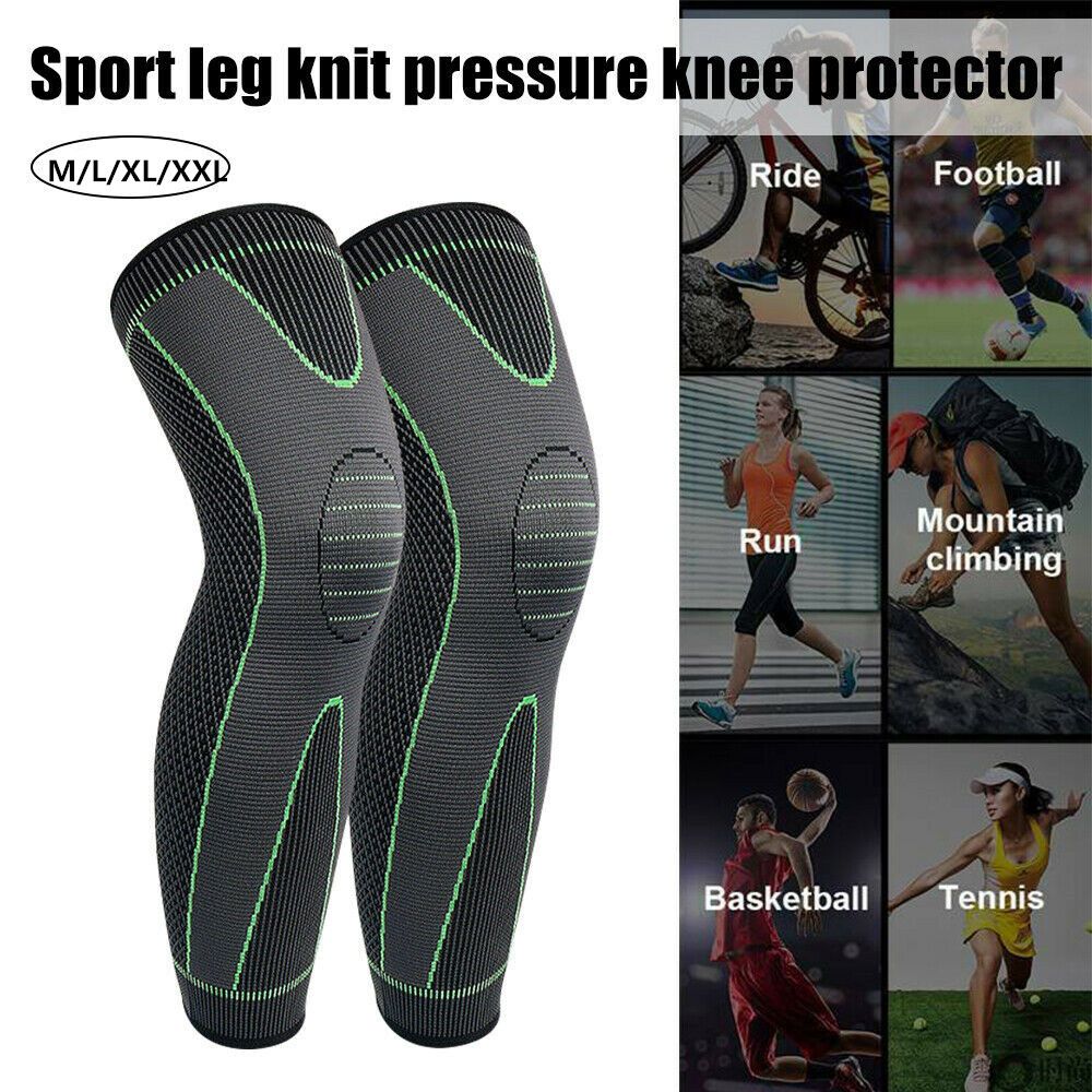 Knee Support Brace Compression - Compression Calf Sleeve ulasan dan harga