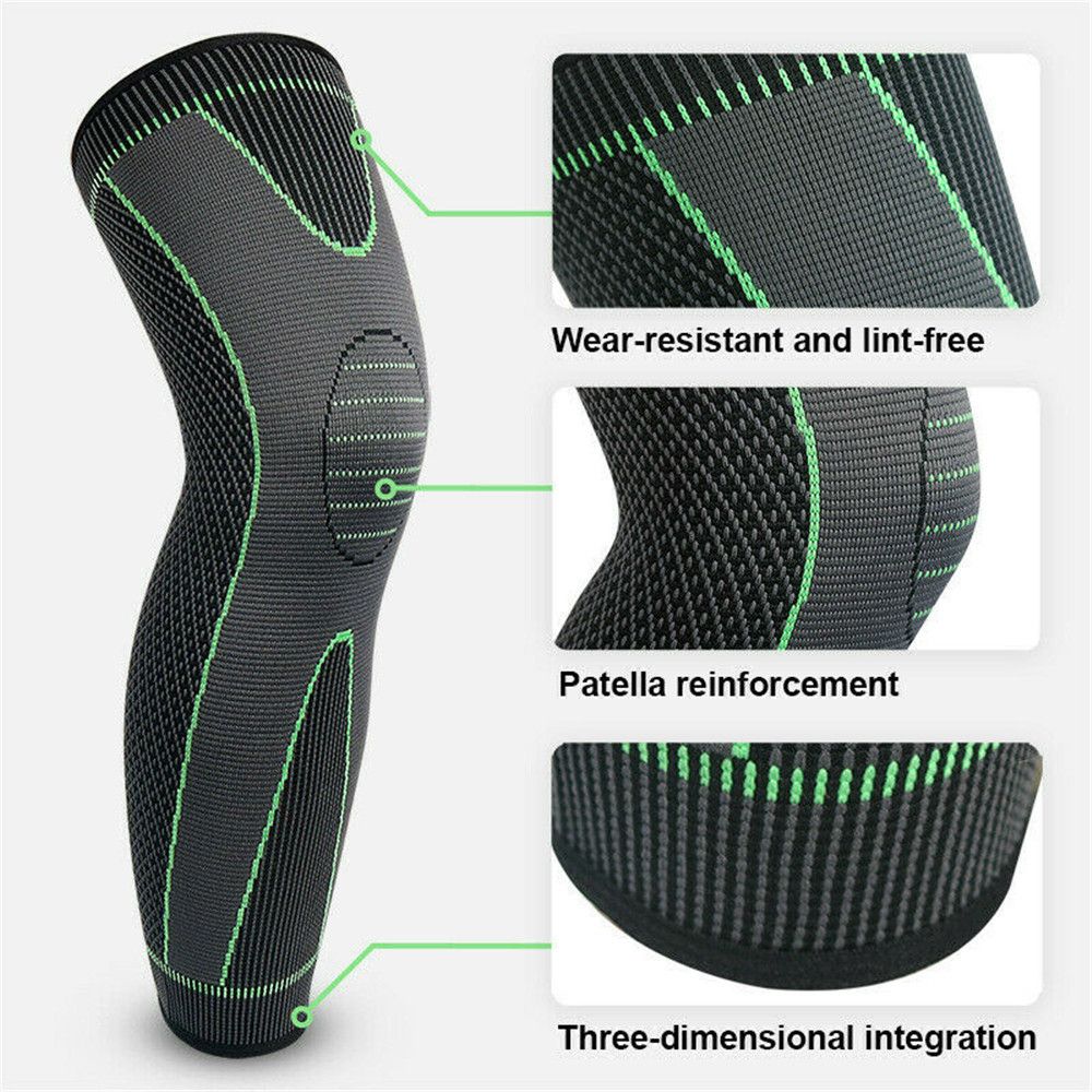 Knee Support Brace Compression - Compression Calf Sleeve ulasan dan harga
