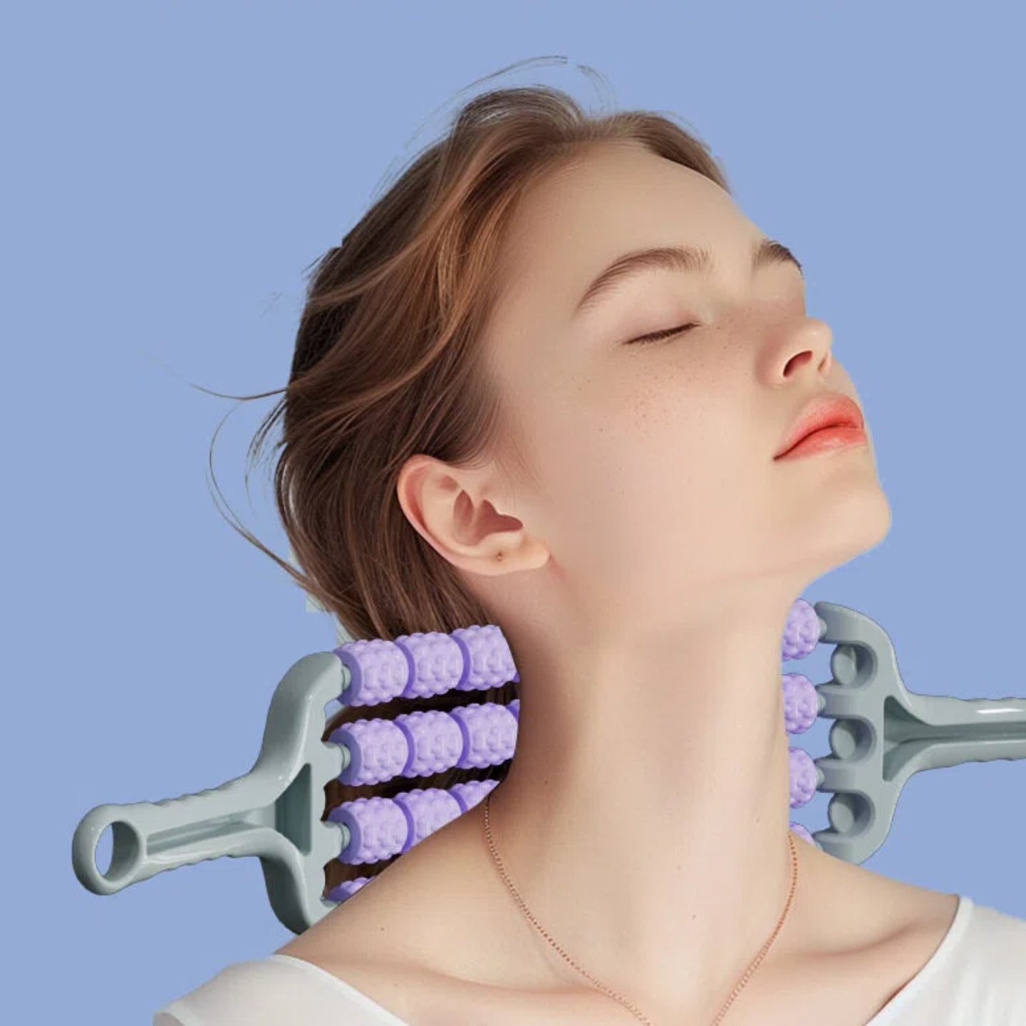 3/4-row Rollers Massager Handh - Muscle Roller Stick ulasan dan harga