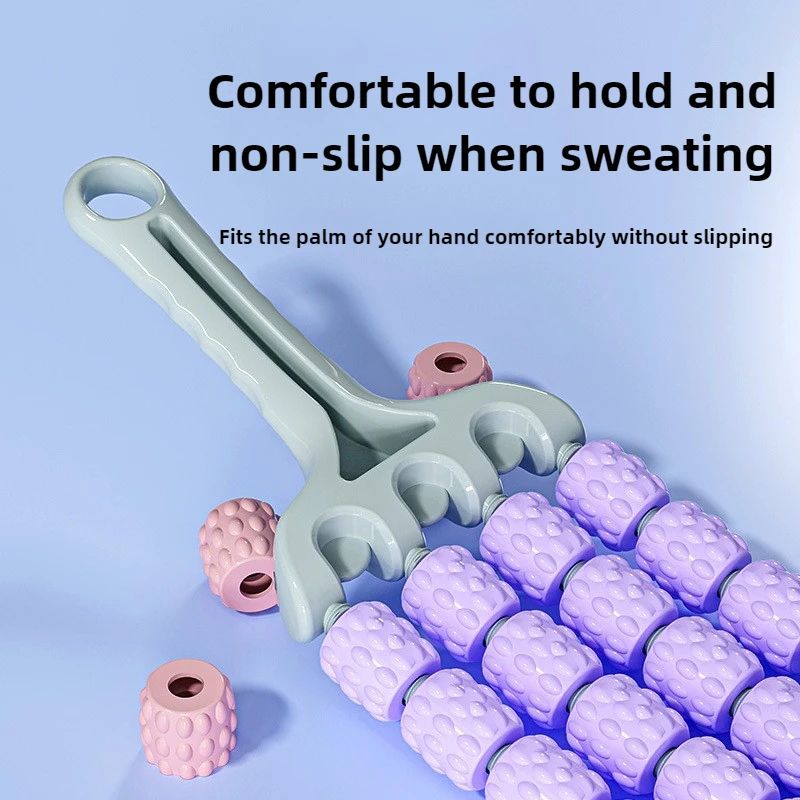 3/4-row Rollers Massager Handh - Muscle Roller Stick ulasan dan harga