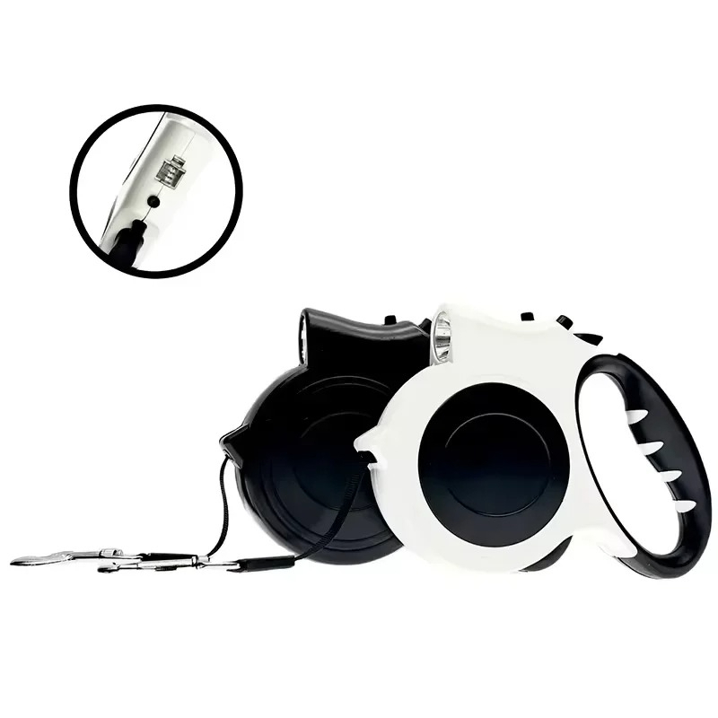 1Pcs Illuminated Retractable D - Running Gear Dog ulasan dan harga