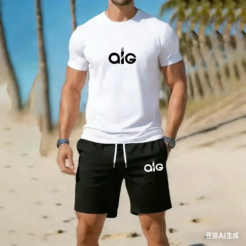 European size Summer Fashion T - Running Gear Youth ulasan dan harga
