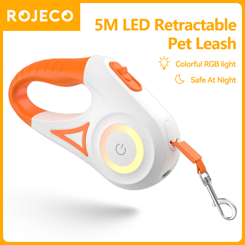 ROJECO 5M Automatic Dog Leash  - Running Gear Dog ulasan dan harga