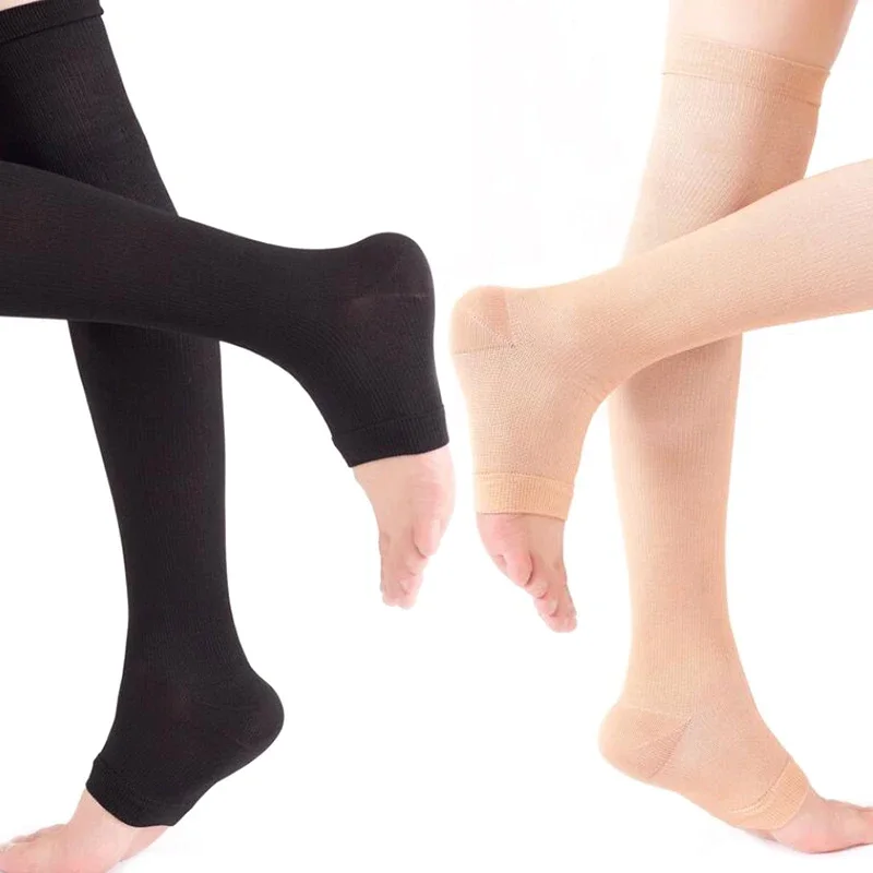 1 Pair Toe to Knee Compression - Compression Calf Sleeve ulasan dan harga