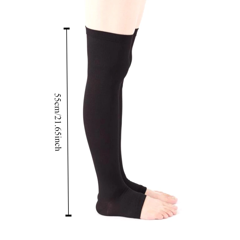1 Pair Toe to Knee Compression - Compression Calf Sleeve ulasan dan harga